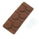 Okayji Silicone Chocolate Mould Round Lolipop