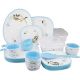 Nayasa 32Pcs Printed Microwavable Dinner Set LE-NYS-012