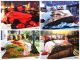 Romanz 3D Designs Pack Of 4 Bedsheets LE-ROM-03