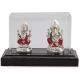 Ghasitaram Lm 2190 Laxmi Cabin Ganesha Silver Idols lm2190