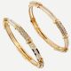 Ghasitaram Gold And Diamond Bangles m13bnglt91699