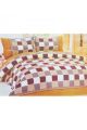 New Designer Double Bedsheet With 2 Pillow Cover MSBBDSHET-C