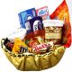 Ghasitaram Namkeen Dryfruit Chocolate Food Hamper namkeendfchocohamper