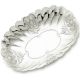 Ghasitaram Silver Floral Tray ps14j014m