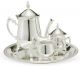 Ghasitaram Silver Tea/ Coffee Set ps14Q4607