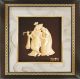 Ghasitaram Radha Krishna Pure Gold Frame-Mini ps14radhakrishnaframe