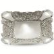 Ghasitaram Silver Square Dish ps14SR1052SBQ