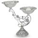 Ghasitaram Silver Two Layered Fruit Bowl ps14SR60211Q