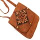 Ghasitaram Kashmiri Brown Leather Sling Bag r13brownslingbag