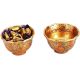 Ghasitaram Kashmiri Bowls With Chocolate Eclairs Food Hamper r14kashmiribowlsr10