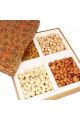 Ghasitaram Brown Printed Dryfruit Box r15brownprinteddryfruitboxr7