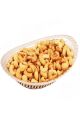 Ghasitaram Silver Oval Bowl with Roasted Cashews r15ovalbowlsilverdfr7