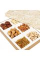 Ghasitaram White Brown Dryfruit Box r15whitebrowndryfruitboxr1