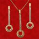 Ghasitaram 3812 Pendant Set RGG10243