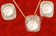 Ghasitaram Pearl Sn6015 Pendant Set RGG10253