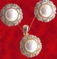 Ghasitaram Pearl Sn5557 Pendant Set RGG10254