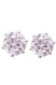 Ghasitaram Round Solitaires Earrings v111017