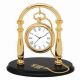 Ghasitaram Gold Plated Bell Clock v13c260