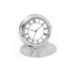 Ghasitaram Silver Round Clock v13c281