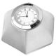 Ghasitaram Silver Cube Clock v13c373