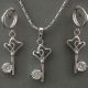 Ghasitaram Keys To Your Heart Pendant Set v13f91709