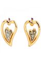 Ghasitaram Heart Earrings v14Earf91059