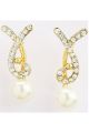 Ghasitaram Pearl Diamond Earrings v14Earf91509