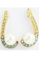 Ghasitaram Long Pearl Diamond Earrings v14Earf91509long