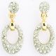 Ghasitaram Oval Diamond Earrings v14Earf91859