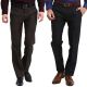 Marco USA Pack Of 2 Black Brown Trousers Combo For Men VG2TR104