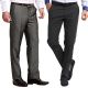 Marco USA Pack Of 2 Dark and Light Grey Trousers Combo For Men VG2TR105