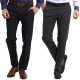 Marco USA Pack Of 2 Black & Dark Grey Trousers Combo For Men VG2TR106