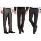 Marco USA Pack Of 3 Brown, Light & Dark Grey Trousers Combo For Men VG3TR112